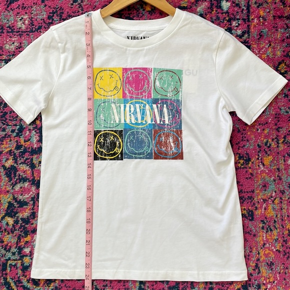 White Nirvana T-shirt - Picture 4 of 4